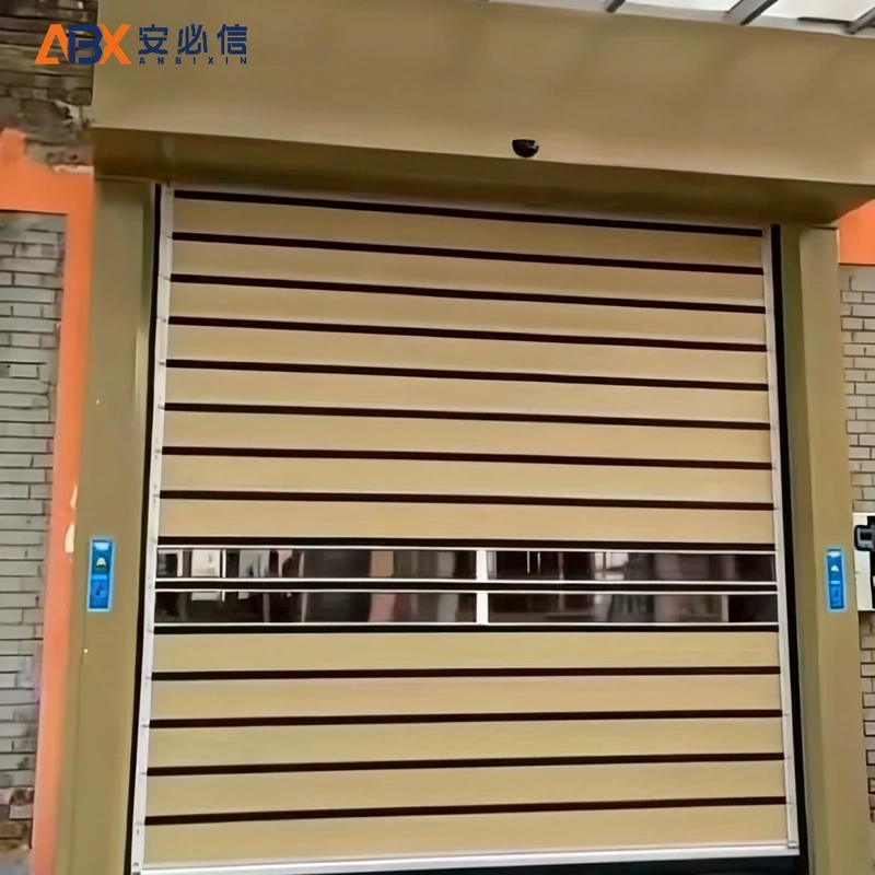 鄂尔多斯螺旋式高速门