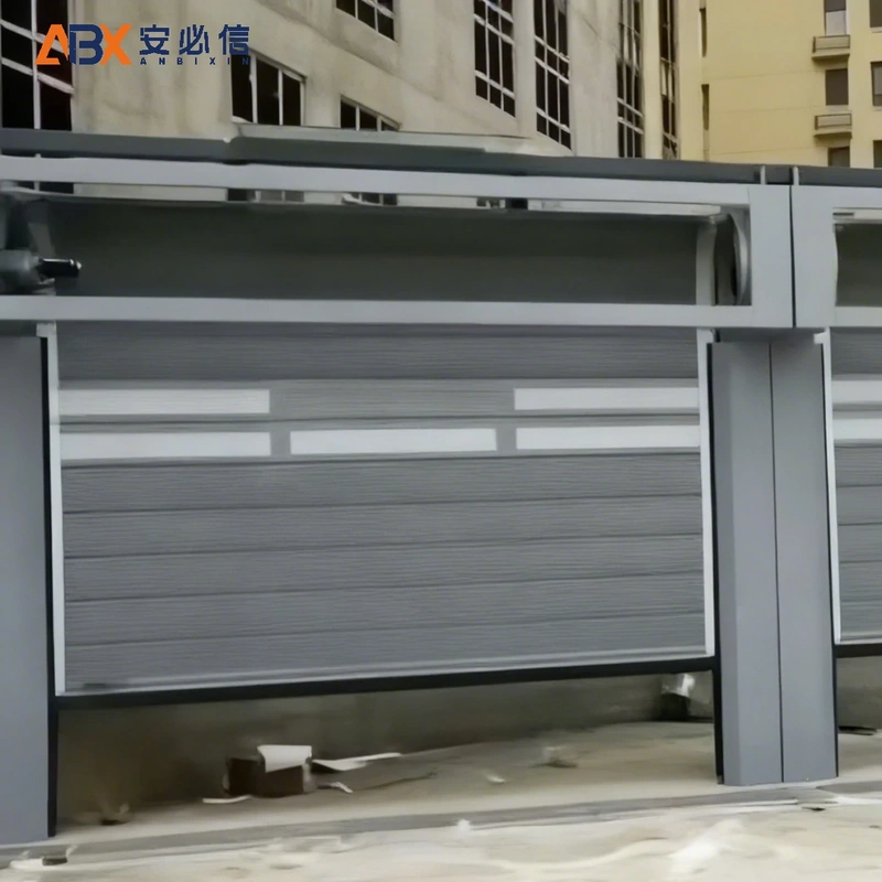 鄂尔多斯消防快速门